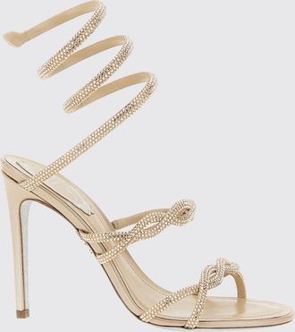 Rene Caovilla Sandalo Cleo Rene Caovilla in raso con strass all over