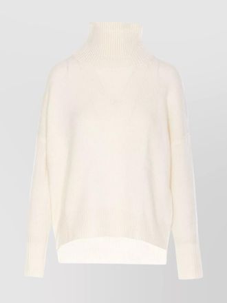 Lisa Yang cashmere high-neck oversized jumper