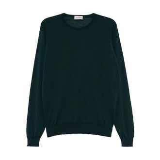 John Smedley Maglioni Verde-Uomo