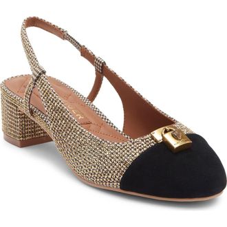 Kurt Geiger Brixton Slingback Pump in Open Beige at Nordstrom Rack, Size 6.5