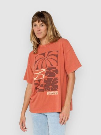 Rip Curl Oceanic Heritage Camiseta rojo