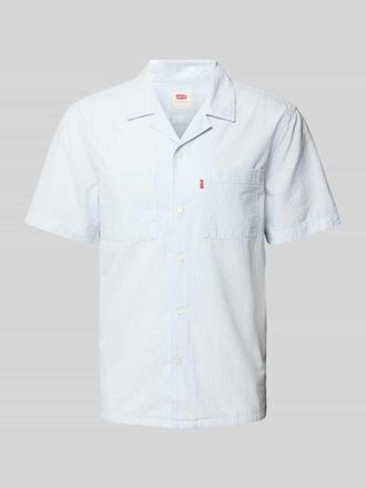 Levi's Freizeithemd mit Reverskragen in Hellblau, Größe S