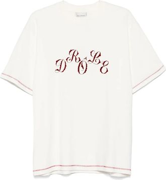 Drôle de Monsieur T-shirt in cotone - Toni neutri