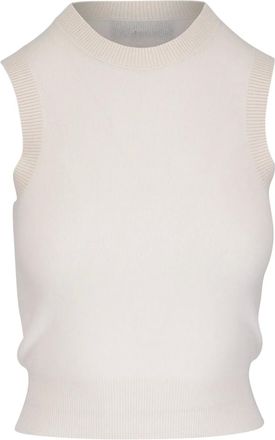 Nili Lotan Canotta girocollo - Bianco