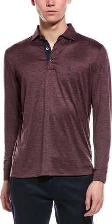 Tailorbyrd Tailorbyrd Performance Mesh Polo Shirt