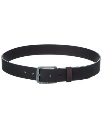 Diesel Logo B-Basic Leather Belt