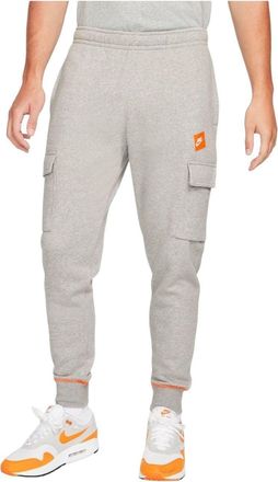 Nike Sportswear Just Do It Fleece Cargo Pants Dark Heather Grey DD6267-063
