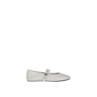 Tory Burch Tory Burch, Ballerinas, female, White, Size: 8 1/2 US Romy Mary Jane