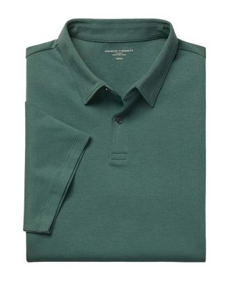 CHARLES TYRWHITT Smart Jersey Polo Shirt