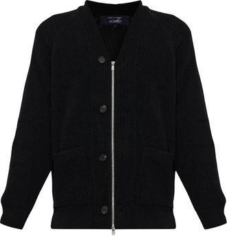 Comme Des Gar&ccedil;ons Wool Blazer - Heren - Vesten - Zwart - S - Wol - Truien & Vesten