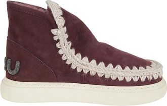 Mou Schoenen, Dames, Paars, 41 EU, Eskimo Sneaker