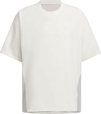 adidas Future Style Woven T-Shirt Asia Sizing White JI9869