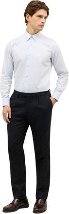 Boglioli Hombre, Camisas, Azul, Talla: 4XL