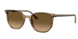 Ray-Ban RB2197 Elliot Polarized 1439M2 Mens Sunglasses Green Size 52