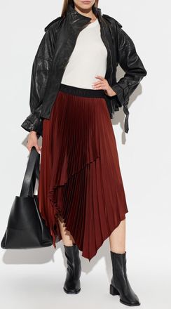 AllSaints Riona Top With Long Sleeves, Womens, Cream
