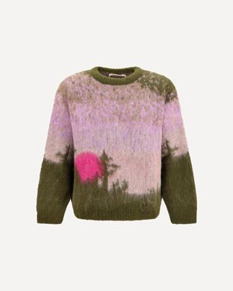 Baziszt Huanuco baby alpaca and wool-blend Sweater Male XL