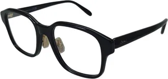 Loewe LW50084F001 Square Full-Rim Eyeglasses - Black