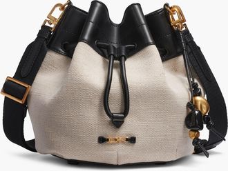 DKNY Weekend Bucket in Natrl/black at Nordstrom