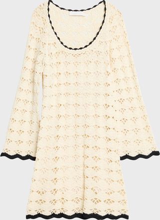 Zimmermann Rhiannon Crochet Dress