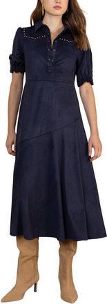 Hale Bob Hale Bob Kaisley Short Sleeve Midi Dress