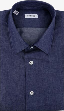 Nugnes Camicia in cotone - NUGNES 1920 - gender_Man