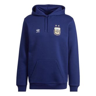 adidas Argentina Trifolio Hoodie Asia Sizing Blue IC1852