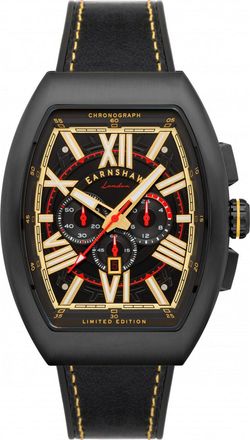 Earnshaw ES-8270-04 Mens Supremacy Watch - Black - One Size