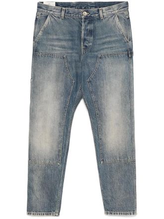 Eleventy tapered jeans - men - Cotton - 31 - Blue