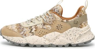 Flower Mountain Kotetsu UNI Sneakers - unisex - Sneakers - Beige - 42 EU - Leer - Schoenen