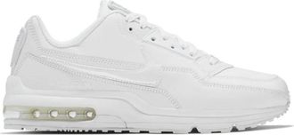 Nike Leren Sneakers voor Elke Dag - Heren - Hardloopschoenen - Wit - 47 EU - Leer - Fitness