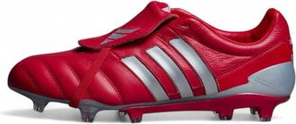 adidas Predator Mania FG Vivid Red Silver Metallic JR7798