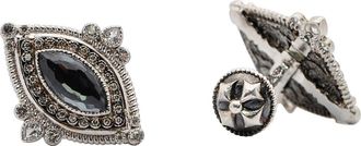 Armenta Romero Marquis Cuff Links in Silver at Nordstrom