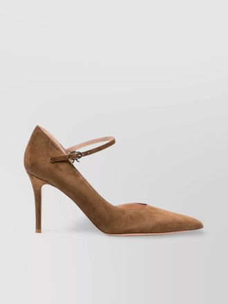Gianvito Rossi suede pumps