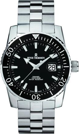 Revue Thommen Professioneel Duiker Automatisch Horloge - Heren - Horloges - Grijs - ONE Size - Accessoires