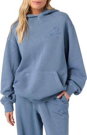 O'Neill OG Circle Surfer Oversize Hoodie in Blue Fusion at Nordstrom, Size Xx-Large