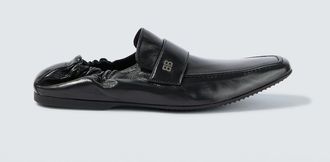 Balenciaga Palermo leather loafers