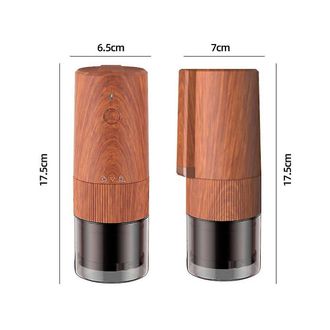 OEM Molinillo De Caf&eacute; El&eacute;ctrico, Molinillo De Espresso, Recipiente Para Polvo Expandible, Autom&aacute;tico, Port&aacute;til, Recargable