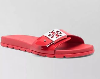 Tory Burch leather slides