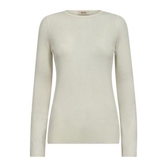 Mos Mosh MOS Mosh, Dames, Truien, Beige, Maat: XL