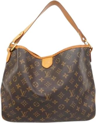 Louis Vuitton Pre-owned Shoulder Bags, female, Brown, Size: ONE SIZE Pre-owned Shoulder Bag