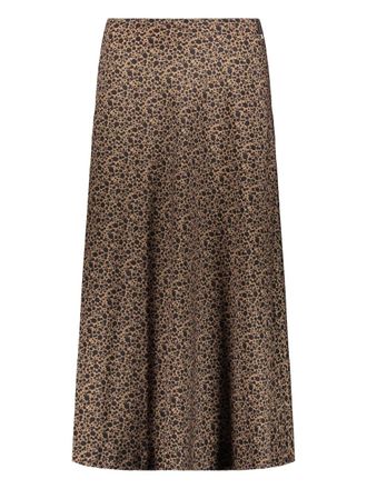 Herno pleated midi skirt - Neutrals