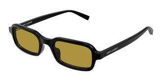 Saint Laurent SL 908 002 Womens Sunglasses Black Size 51 - Free RX Lenses - Free RX Lenses