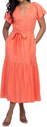 Xirena Joy Midi Dress In Sugar Poppy