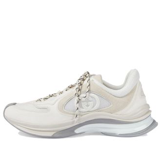 Gucci Run sneaker White Suede 749785-AAB62-9144