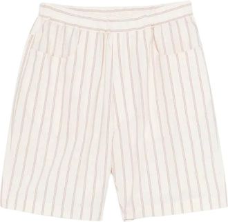 RANRA Ranra, Korte Broeken, Heren, Beige, M, Katoen, Bermuda Shorts