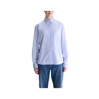 Bellerose Overhemden, Dames, Blauw, M, Katoen, Gemma Shirt