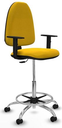 Piqueras y Crespo Piqueras Y Crespo B1d05rf Silla De Oficina Amarilla Confortable