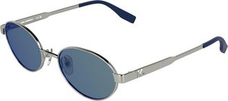 Karl Lagerfeld KL366S 040 Womens Sunglasses Silver Size 54