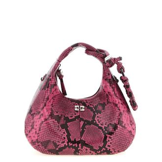 Ganni Mini Hobo Handbag