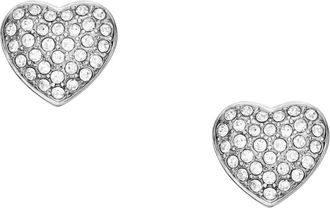Fossil Sutton Oorbellen - Dames - Oorbellen - Grijs - ONE Size - Accessoires